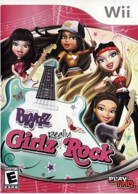 Bratz - Girlz Really Rock box cover front